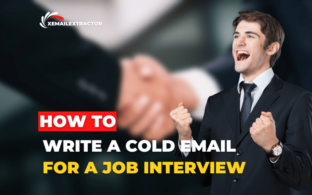 How to write a cold email for a job interview