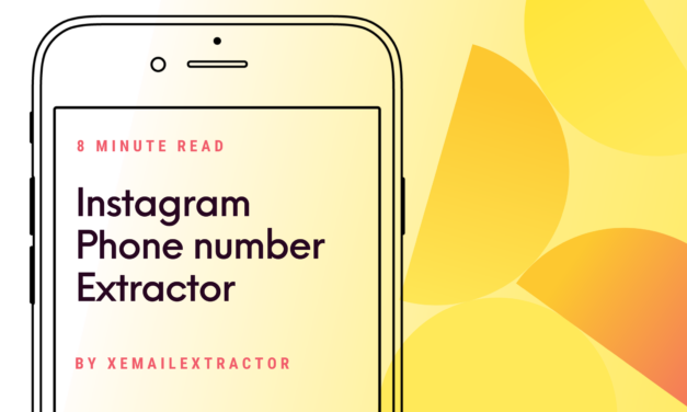 Instagram Phone Number Extractor